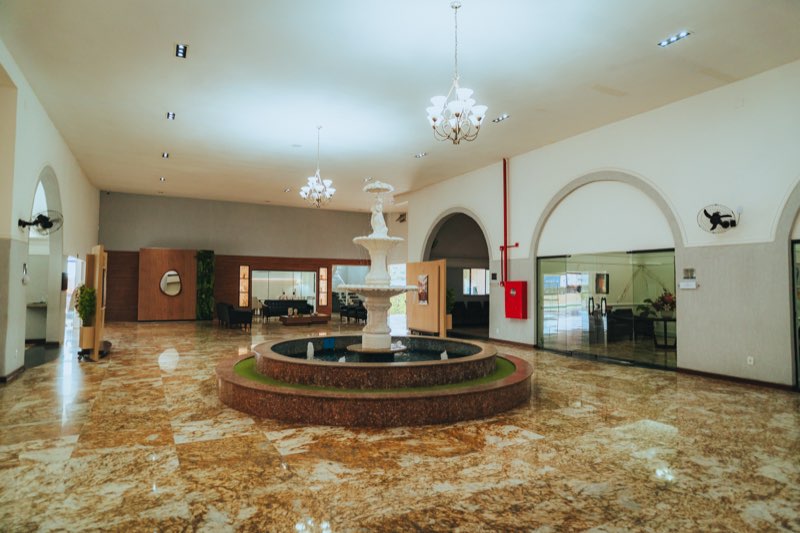 Área interna — Memorial Fortaleza