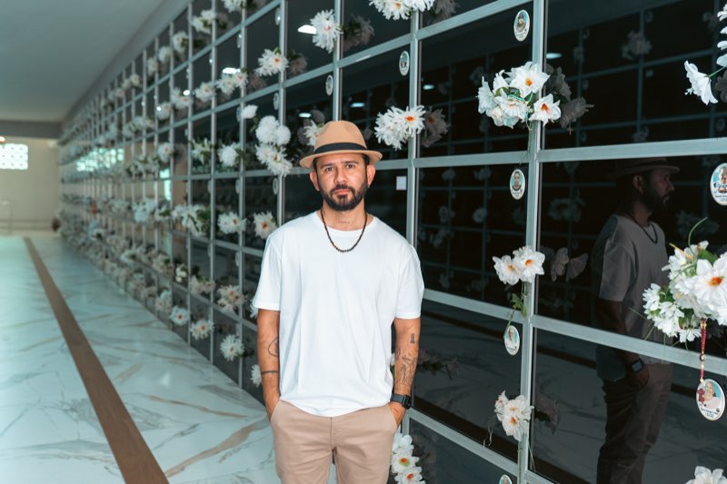 Corredor de homenagens — Memorial Fortaleza