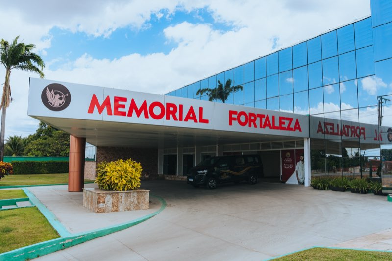 Entrada principal — Memorial Fortaleza