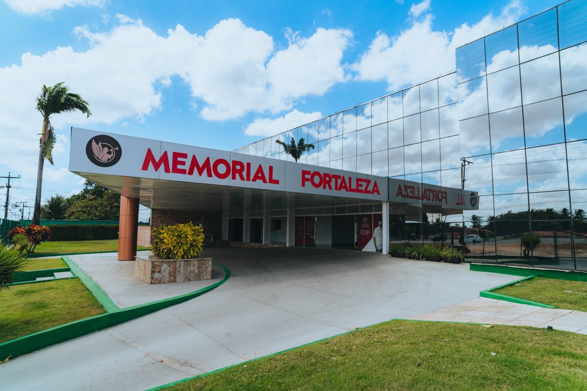 Fachada do Memorial — Memorial Fortaleza