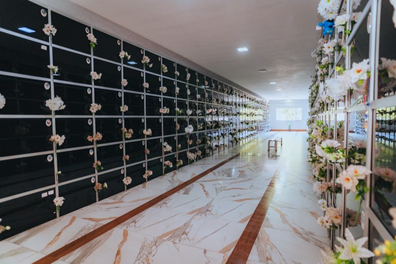 Jazigos — Memorial Fortaleza