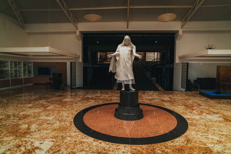 Salão principal — Memorial Fortaleza